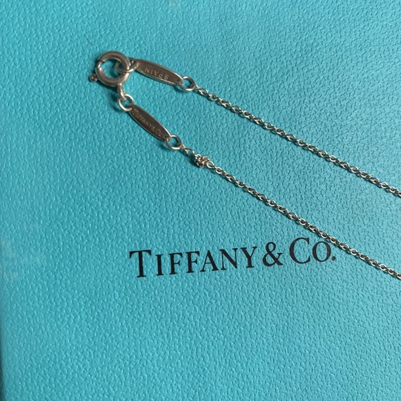 Tiffany & Co Elsa Peretti open heart necklace - Picture 5 of 6